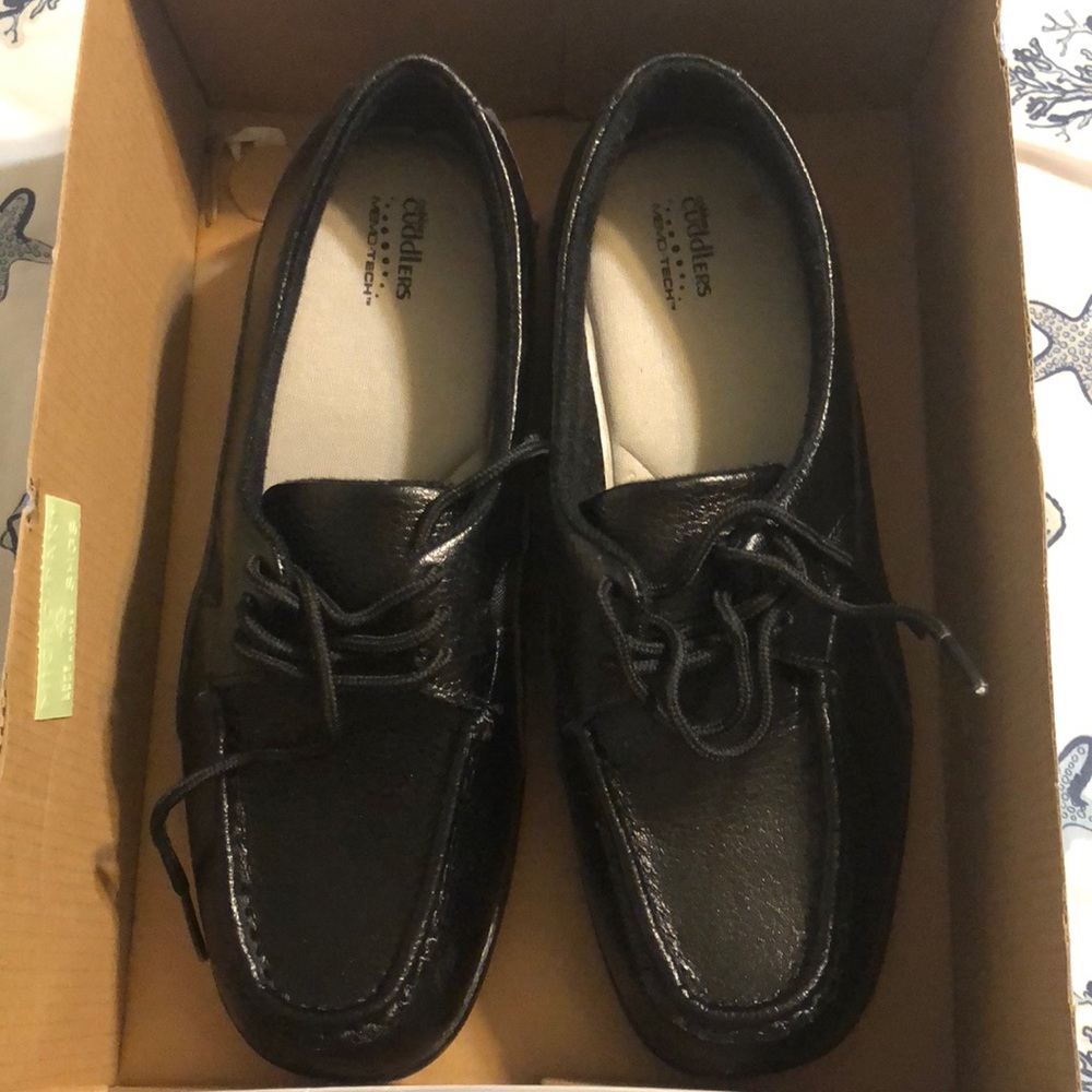 Memory foam shoes